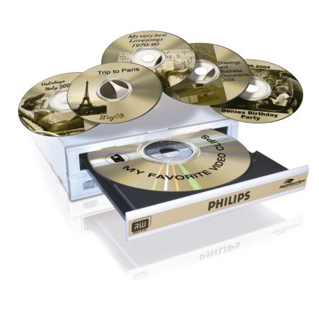 Печать на дисках CD / DVD