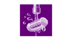 Fuldt vaskbart epilatorhoved giver optimal hygiejne