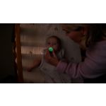 Soothing newborns from day 1