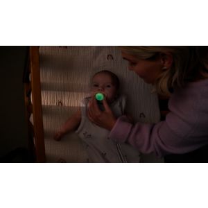 Soothing newborns from day 1