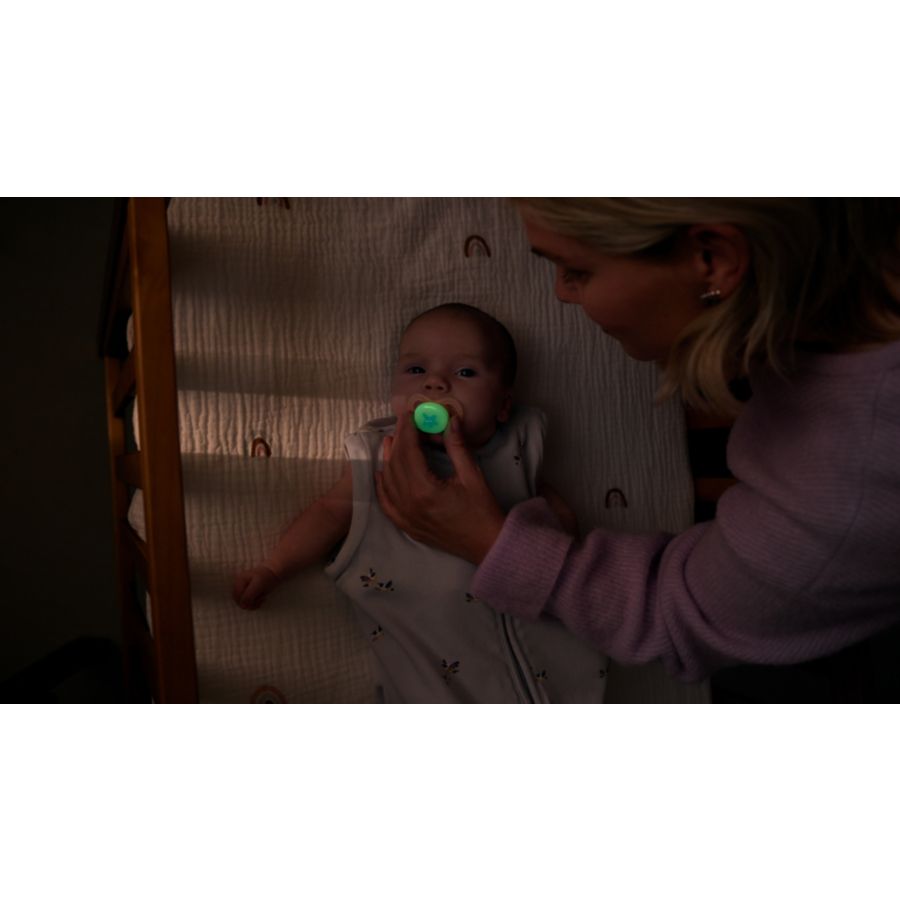 Soothing newborns from day 1