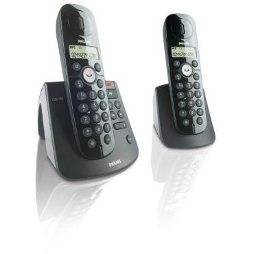 Ασύρματο τηλέφωνο με τηλεφωνητή