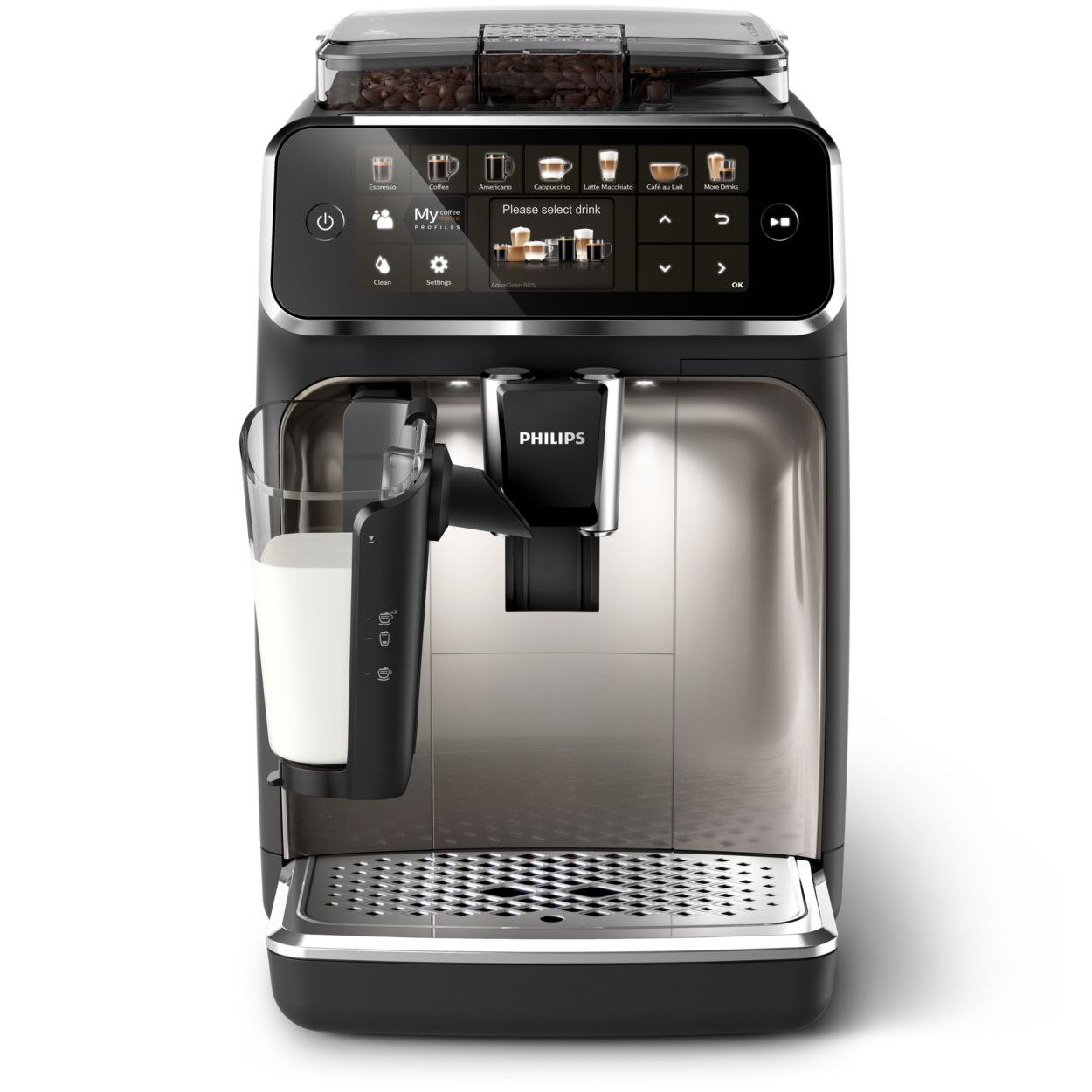 Philips 5400 Series Fully automatic espresso machines EP5447/90