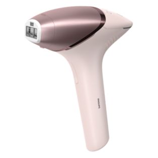 Philips Lumea IPL 9000 Series Refurbished IPL device for full-body hair removal