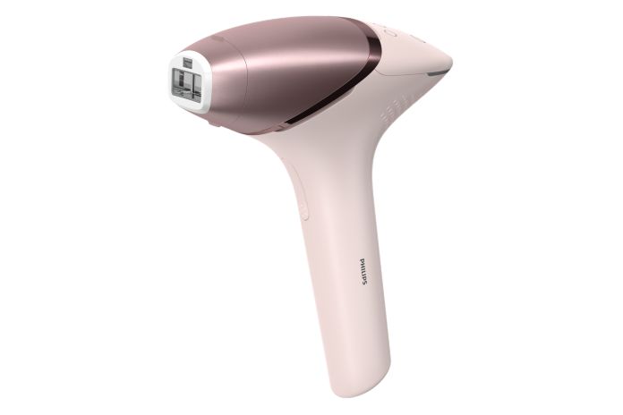 IPL Hair removal device with SenseIQ