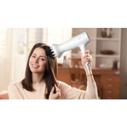 Fast drying, with no heat damage**