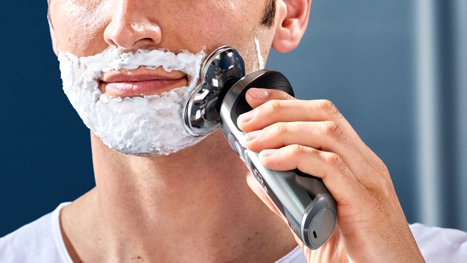 Maquinilla de afeitar eléctrica para hombres, afeitadoras eléctricas para  hombres, afeitadoras eléctricas para afeitarse la cara, afeitadoras