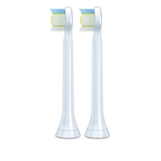 Sonicare DiamondClean Kompakta soniska tandborsthuvuden