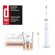 Sonicare DiamondClean Sonick&yacute; elektrick&yacute; zubn&iacute; kart&aacute;ček, nab&iacute;jec&iacute; sklenice