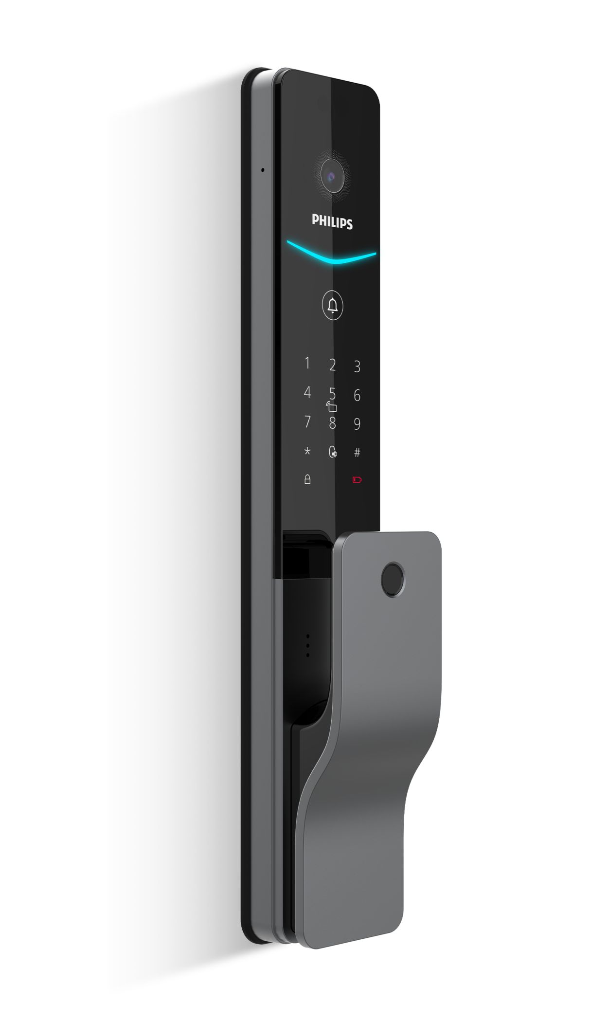Deepl　リモコン付属 7000 series Palm vein smart door lock DDL720FCAKW/00 | Philips