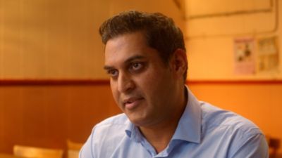 Ashish Patel head shot image