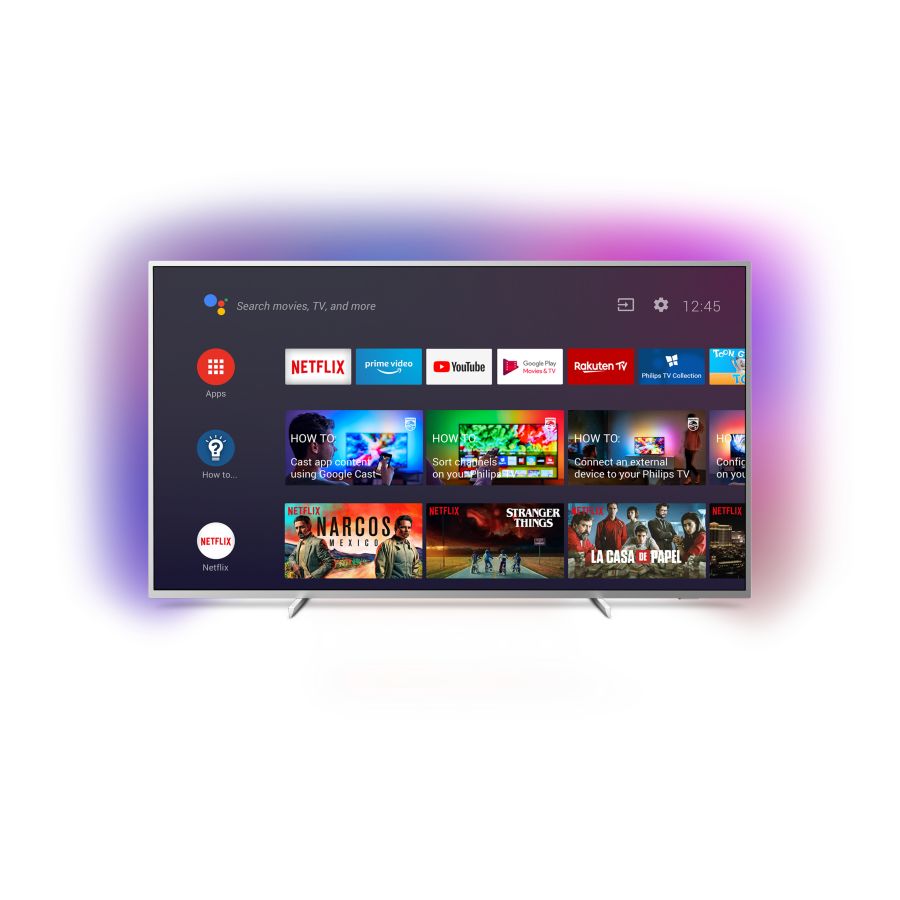 4K UHD LED Android TV