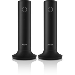 Teléfono Linea inalámbrico de diseño