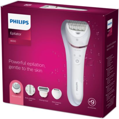 Philips Philips Epilator Series 8000