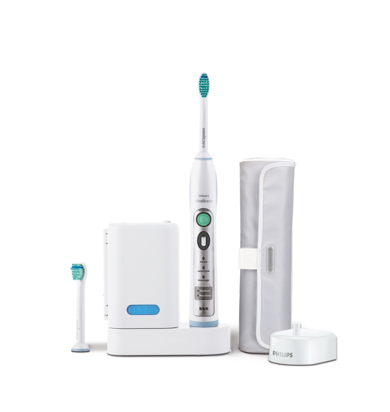 overeenkomst Slip schoenen ontwerper FlexCare Sonic electric toothbrush HX6932/10 | Sonicare