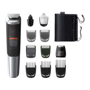 Multigroom series 5000 11-en-1 Visage, Cheveux et Corps