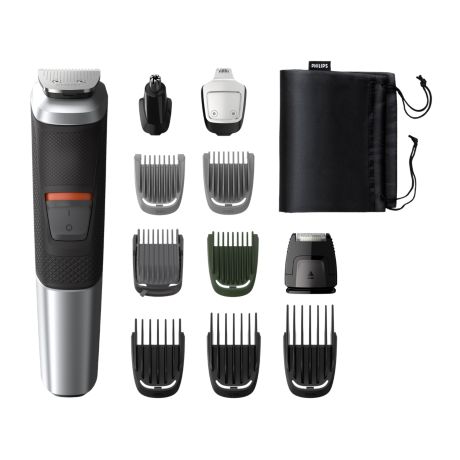 MG5735/15  Multigroom series 5000 MG5735/15 11-in-1, Face, Hair and Body