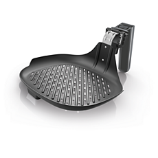 HD9910/21 Viva Collection Airfryer Grill Pan accessory