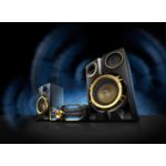 Sonido potente de manera inalámbrica