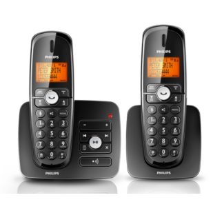 SoClear Téléphone fixe sans fil avec répondeur