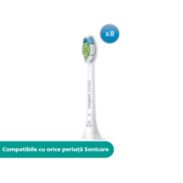 Sonicare W2 Optimal White Capete standard pentru periuţa sonică