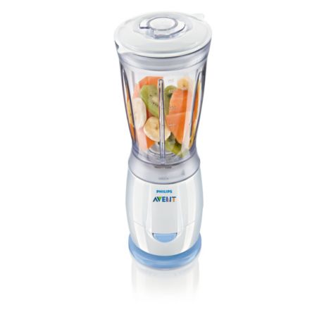 SCF860/20 Philips Avent Set aus Avent Minimixer + Zubehör