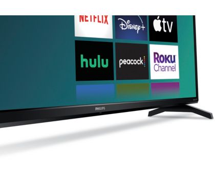 Philips 50 Class 4K Ultra HD (2160p) Roku Smart LED TV (50PFL4756/F7 W) 