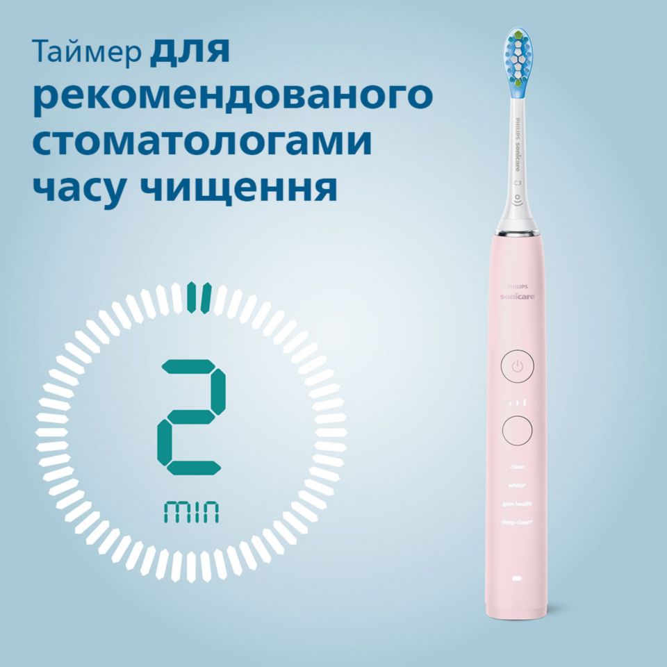 DiamondClean 9000 Электрическая звуковая зубная щетка с
