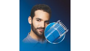 Sabot barbe et moustache avec 9 hauteurs de coupe