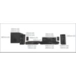 Suara surround sinematik berdaya 1000W