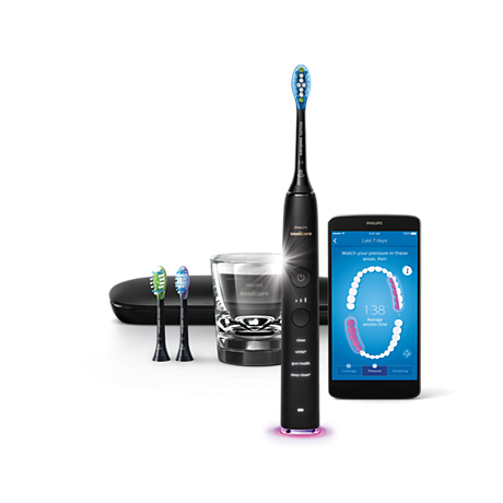 HX9903/11 Philips Sonicare DiamondClean Smart 9300 Sonic electric toothbrush with app