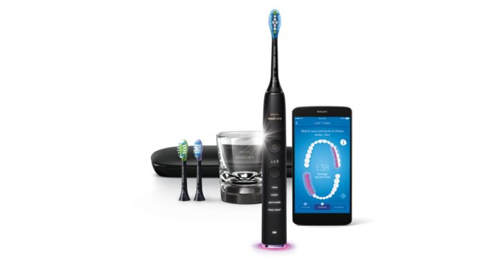 Store NEW philips sonicare diamond clean 9300 black