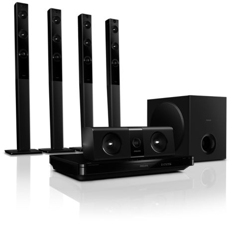 HTB5570D/78  HTB5570D 5.1 3D Blu-ray Home theater