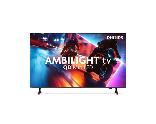 QD MiniLED 4K Ambilight TV