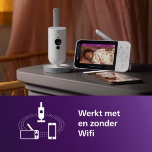 Avent Connected Verbonden babymonitor