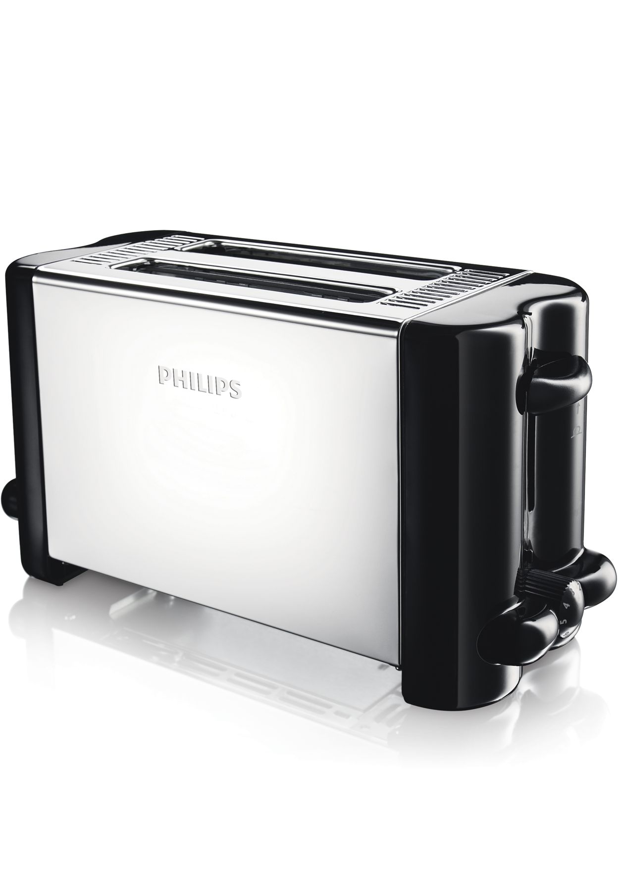 Tostadora Philips HD4825/95 Metalica