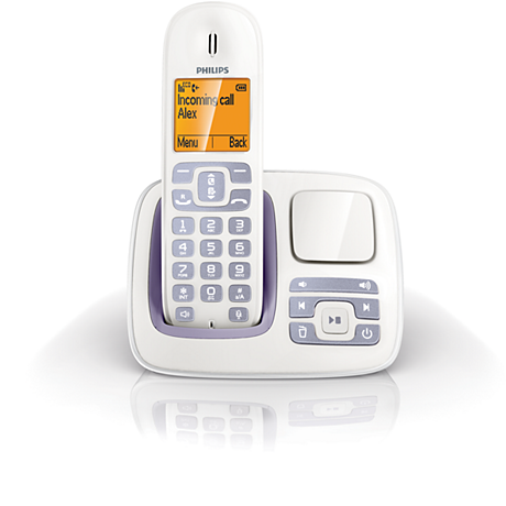 CD2951WP/22 BeNear Téléphone fixe sans fil avec répondeur