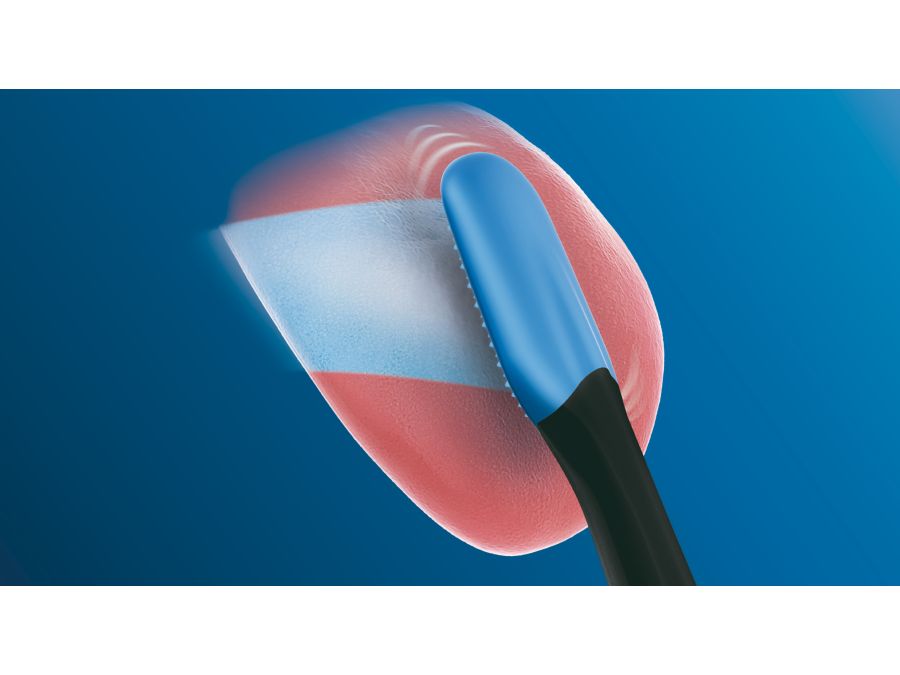 Technológia Philips Sonicare na čistenie jazyka