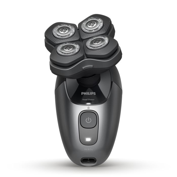 Head Shaver Pro 7000 Series Advanced Shaver with 90 min runtime