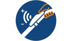 Remote control for no bend, with IR wireless technology
