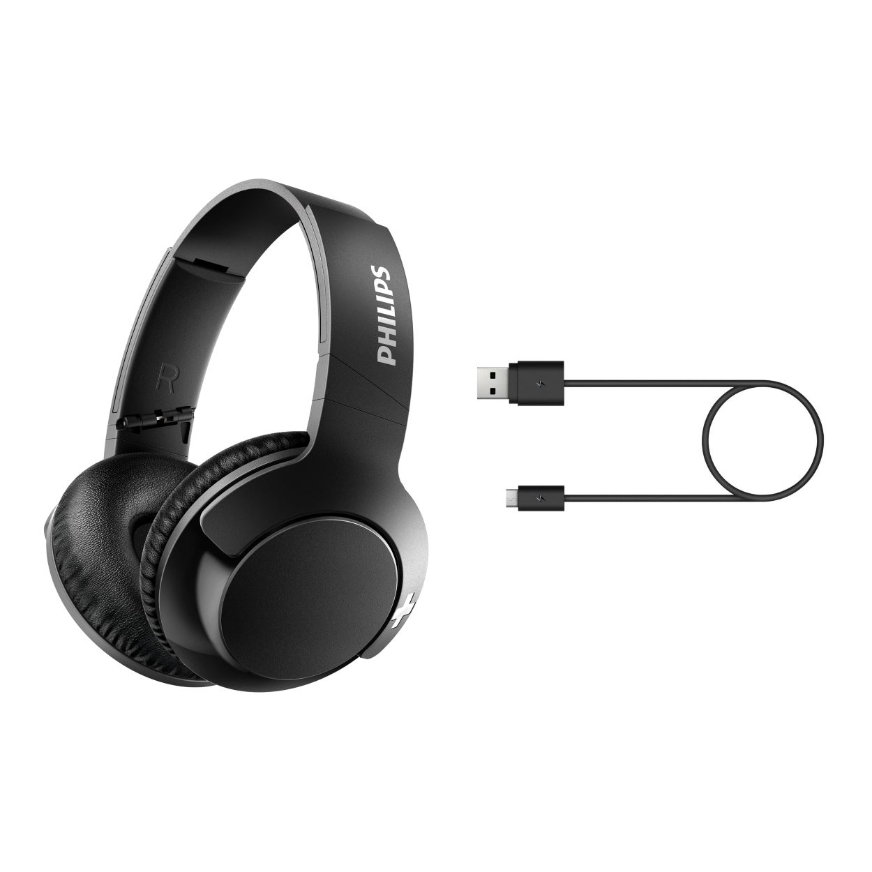 Philips bass plus discount headphones