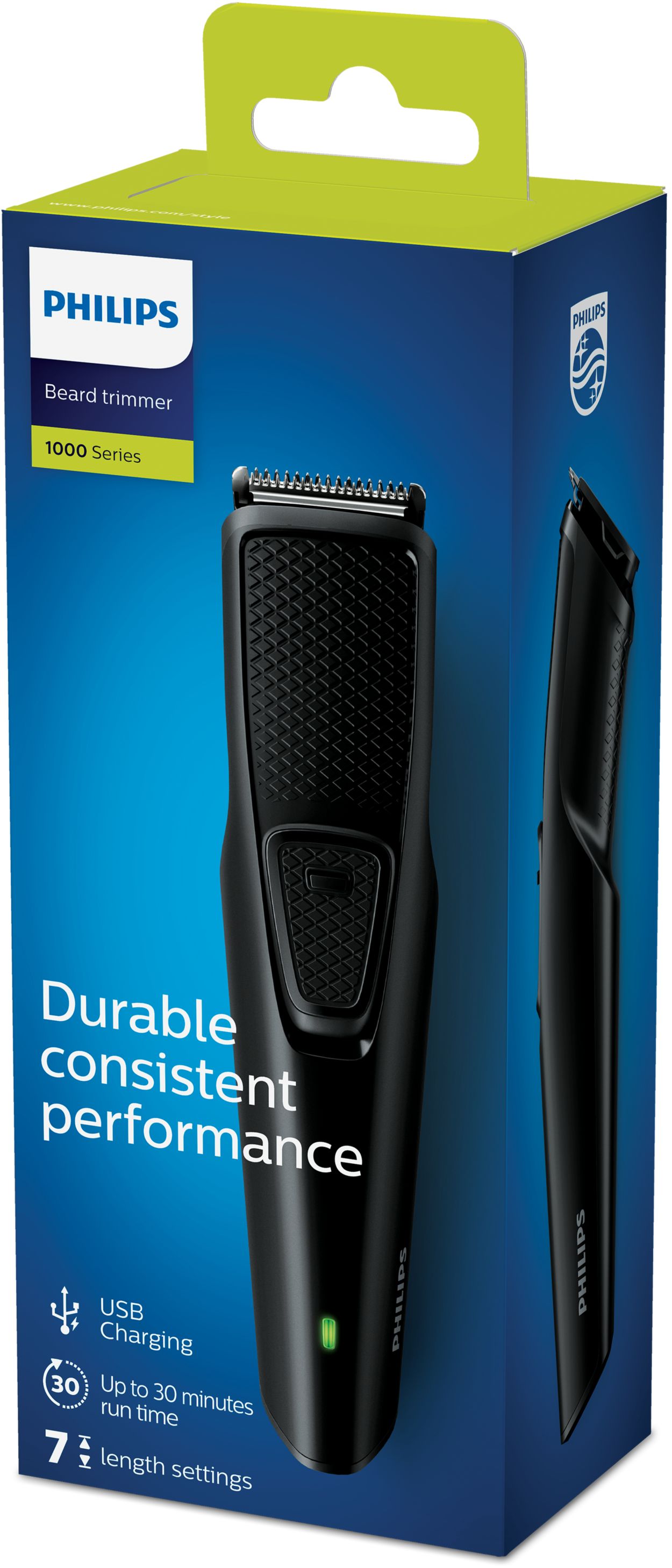 Afeitadora Philips Moldeador de Barba BT1230/14 Ajustable 3 a 7mm