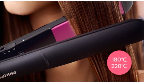 Rango de temperatura hasta 220 °C