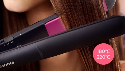 Rango de temperatura de hasta 220 °C