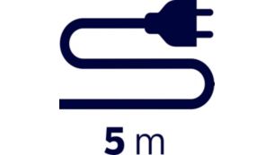 5 meter robust cable for tough workshop environments