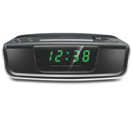 AJ3122/12  Clock Radio