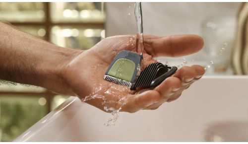 Easy to maintain attachments