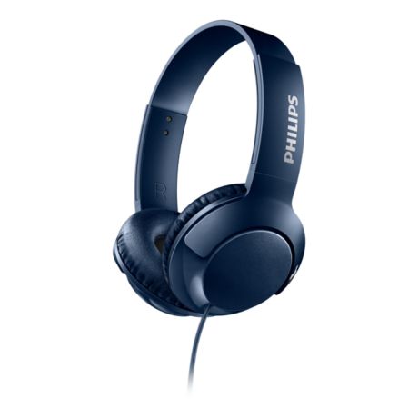 SHL3070BL/00 BASS+ On-Ear-Kopfhörer