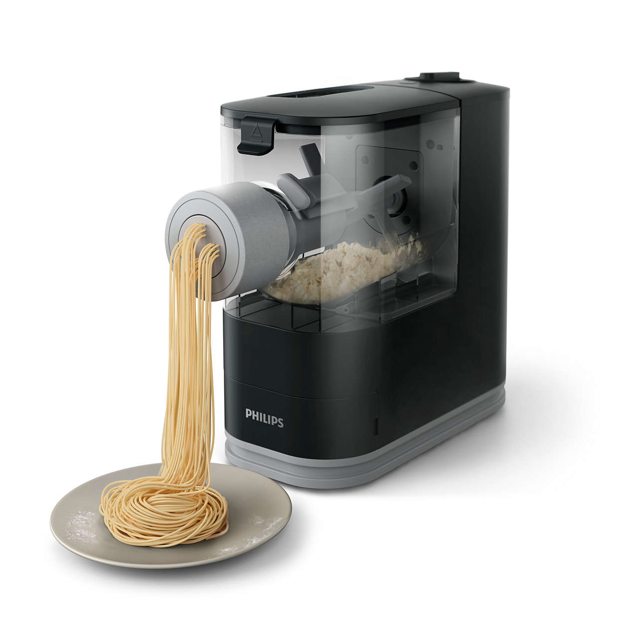 enkel Concurrenten Brawl Viva Collection Pasta and noodle maker HR2371/05 | Philips