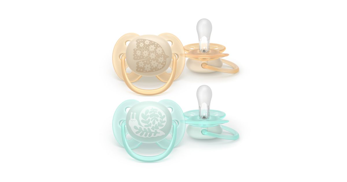 Philips Avent Cumlík ultra soft SCF091/41 - hlavný produktový obrázok Philips
